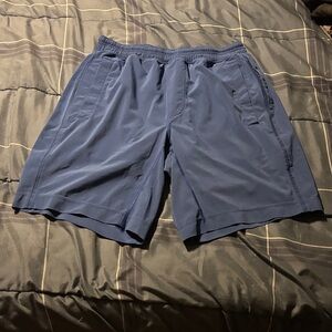 Lululemon Blue Athletic Shorts w/liner
